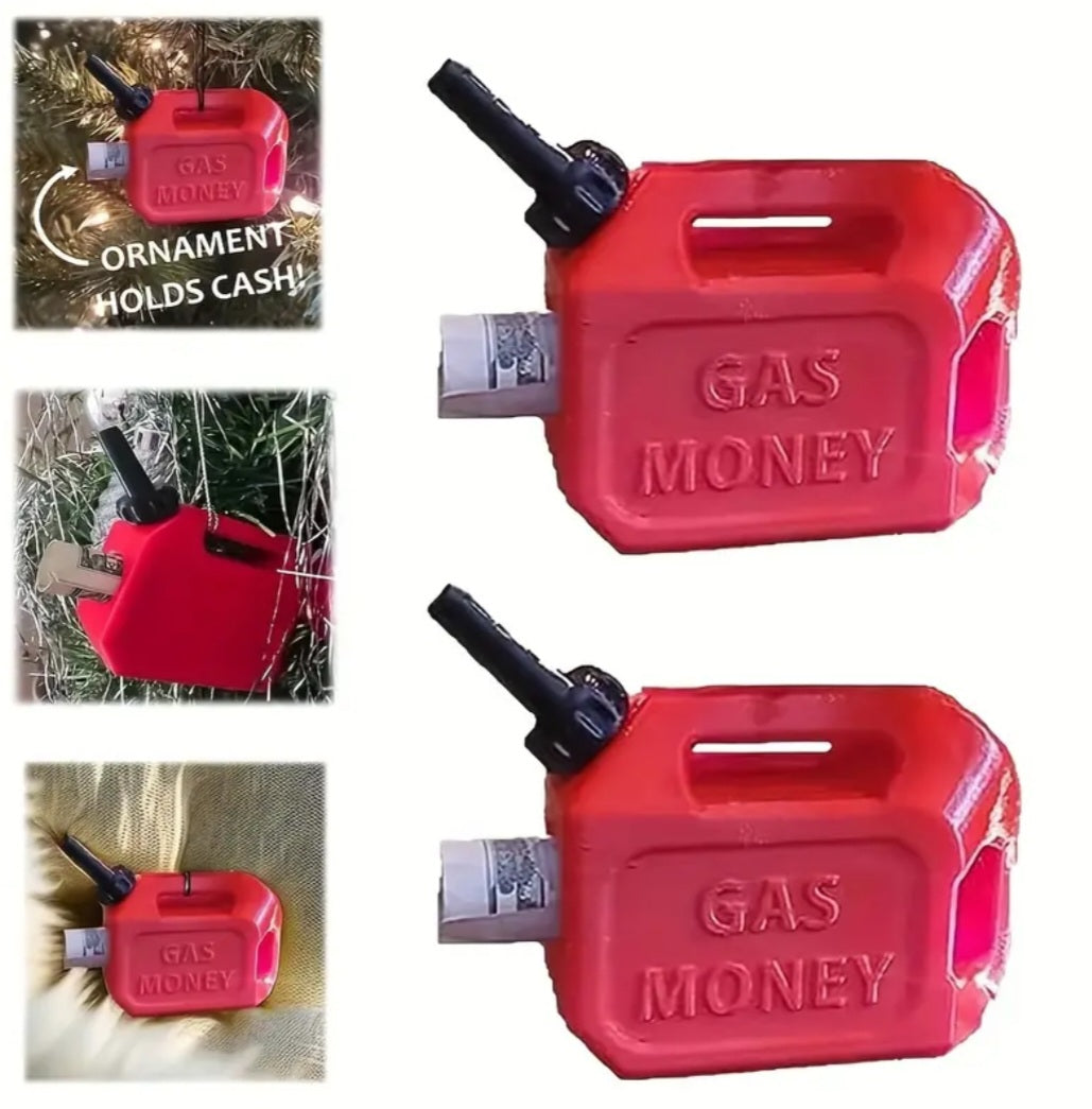 Gas money holder