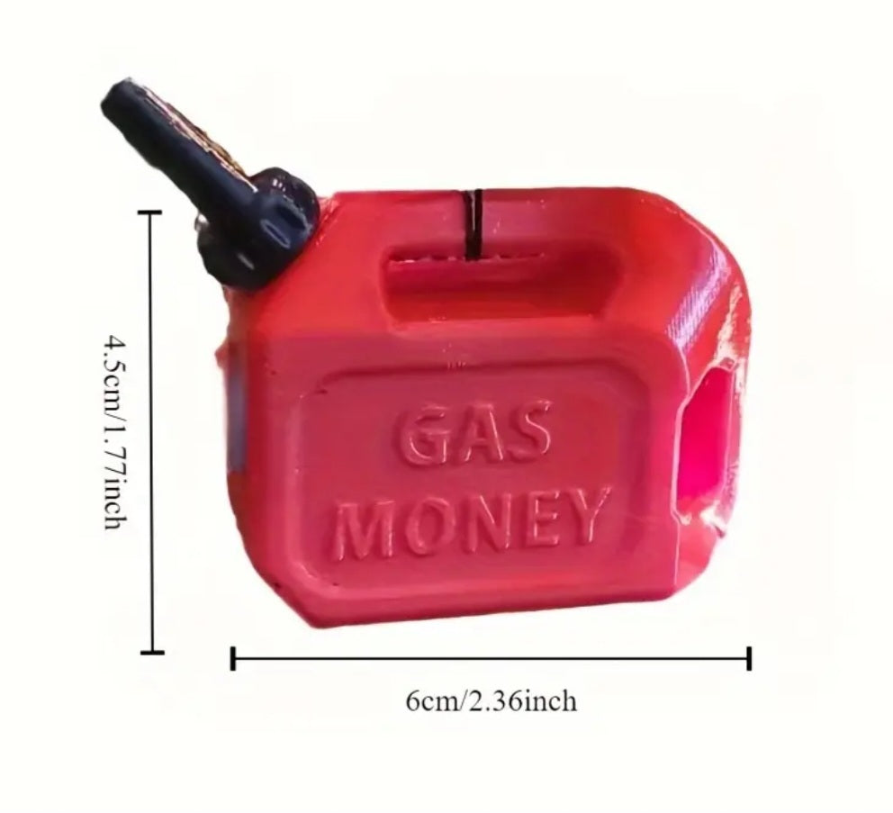 Gas money holder