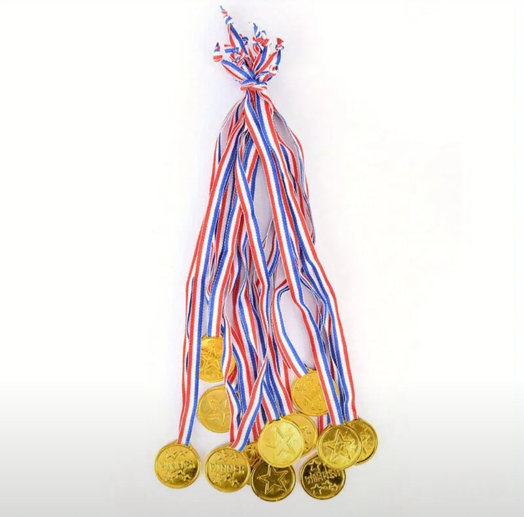 Plastic Medal - 1 pc