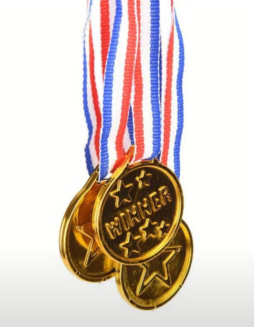 Plastic Medal - 1 pc