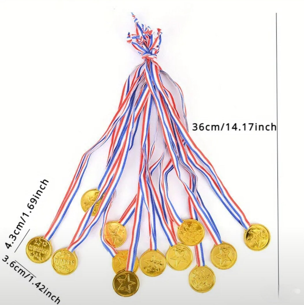 Plastic Medal - 1 pc