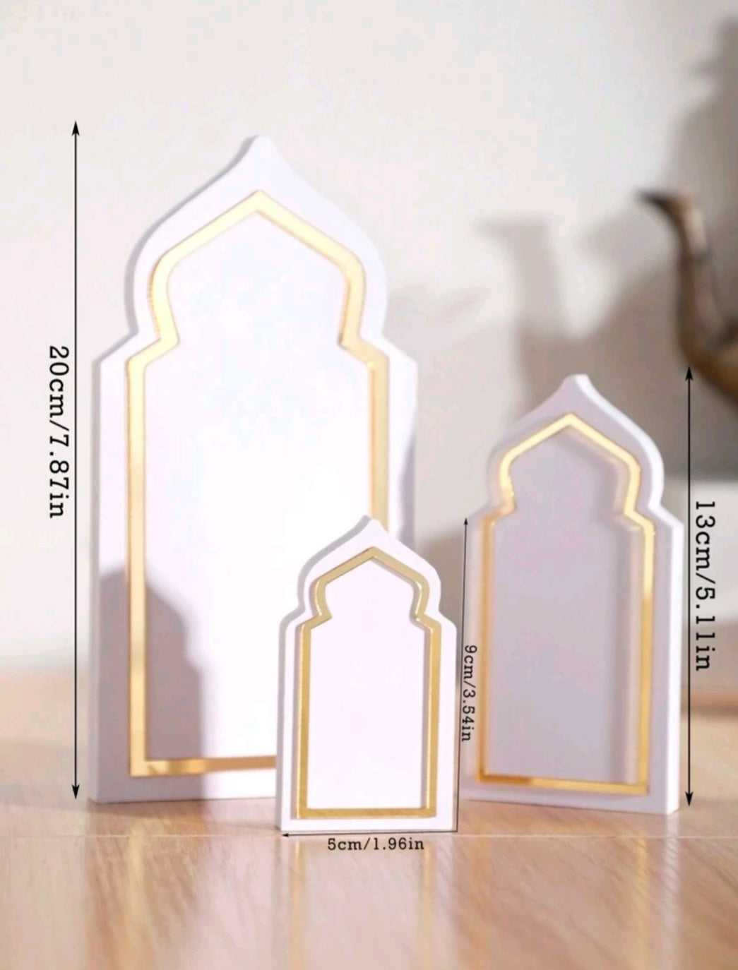 3 piece Minaret Set