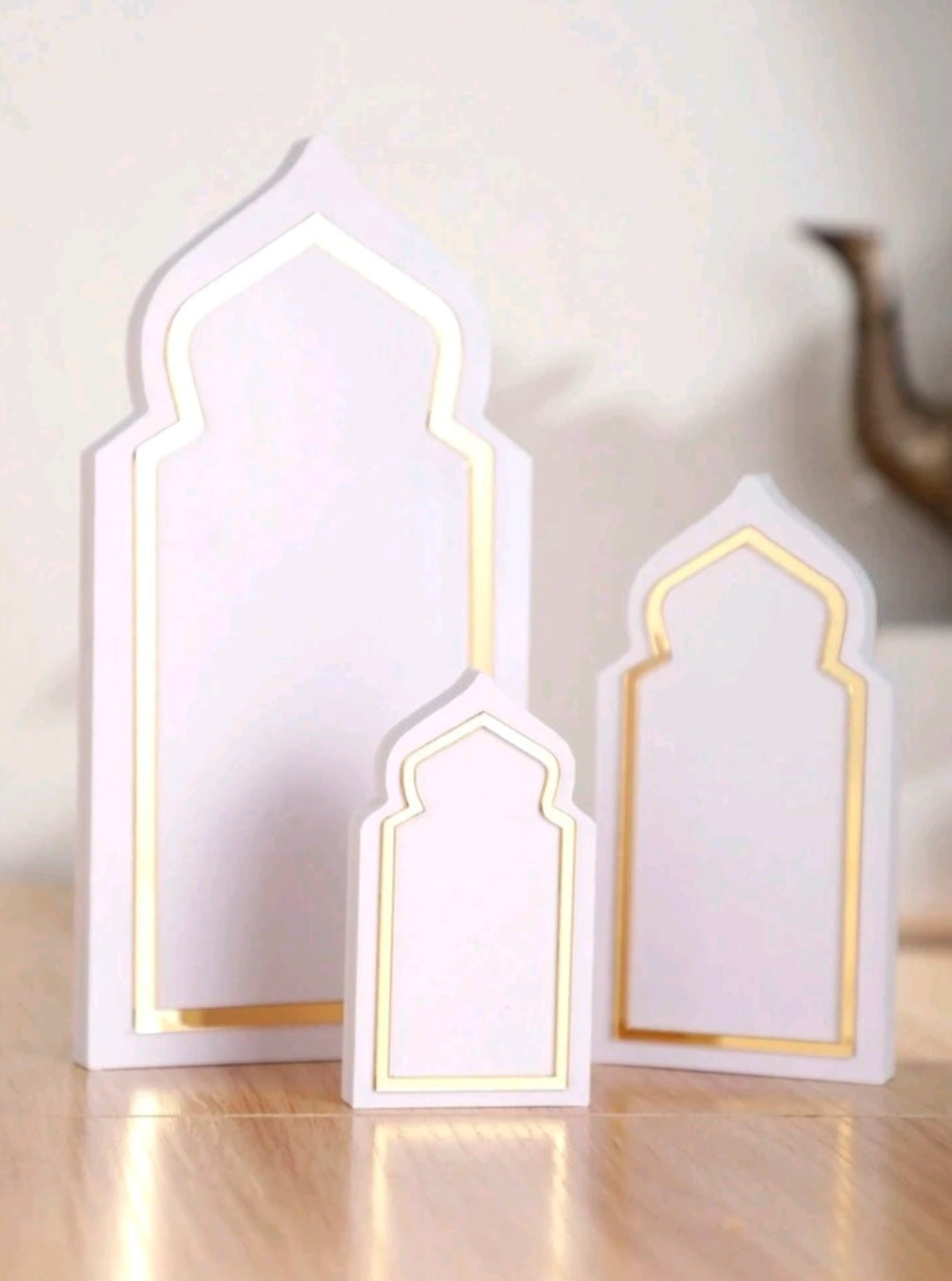 3 piece Minaret Set