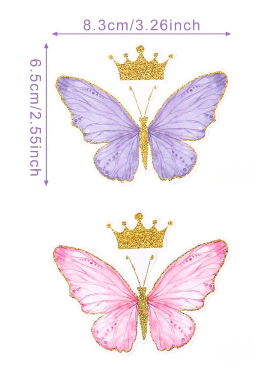 Butterfly Money Holders (6 pack)