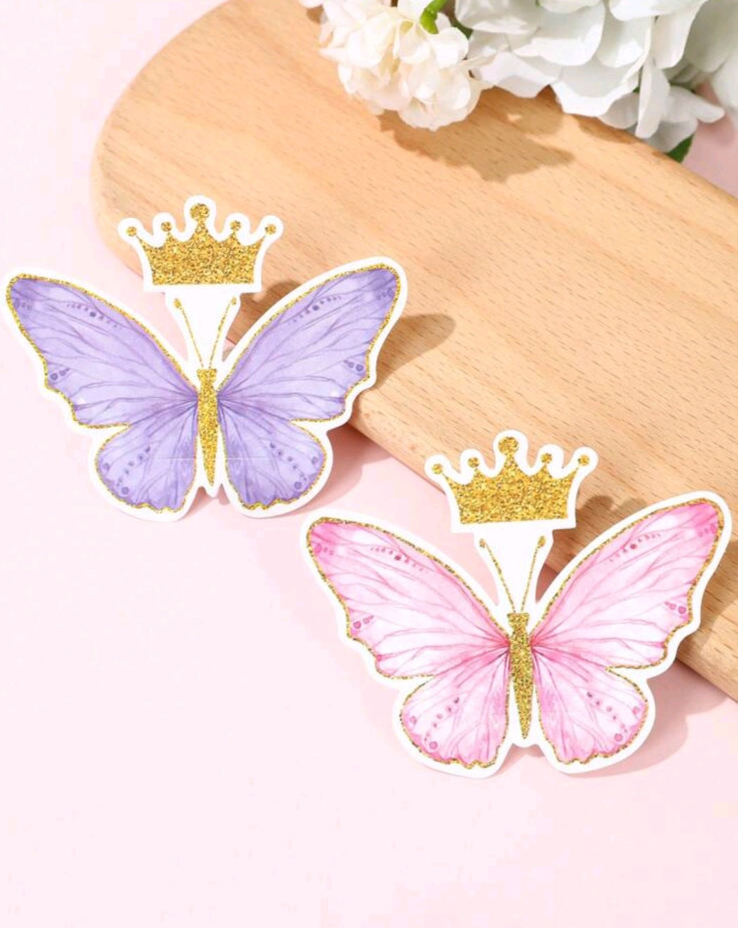 Butterfly Money Holders (6 pack)
