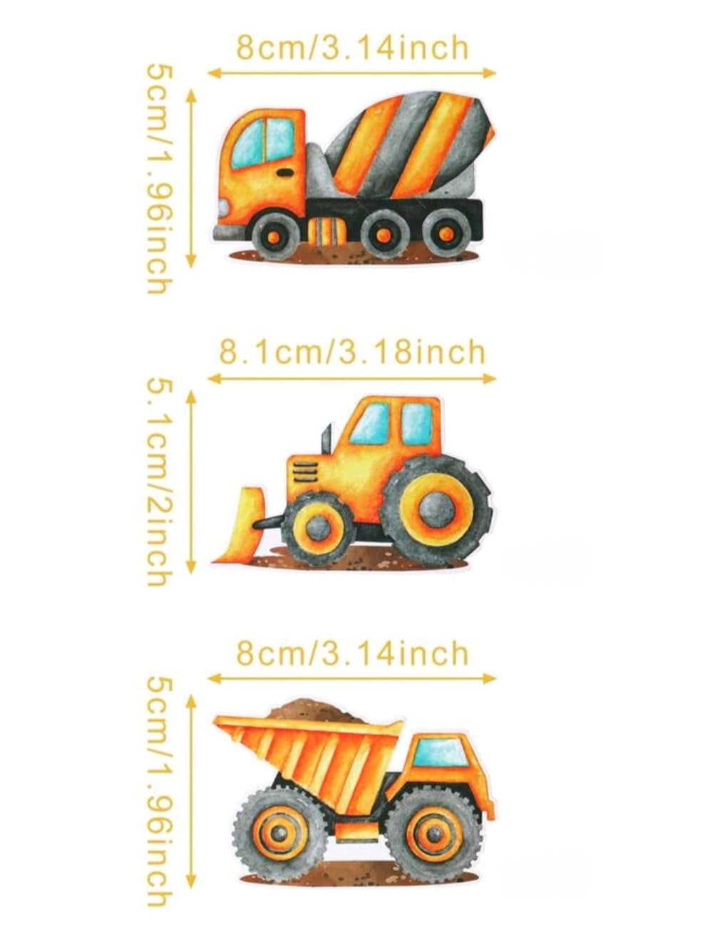 Construction Theme Money Holder (Pack of 6)