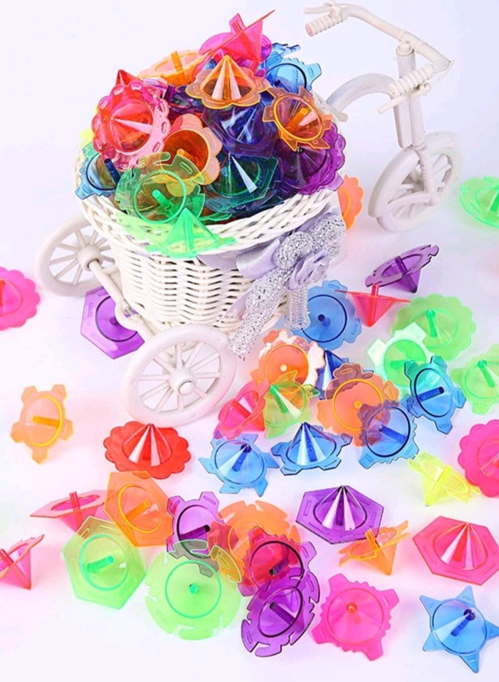 Spinning Tops - pack of 10