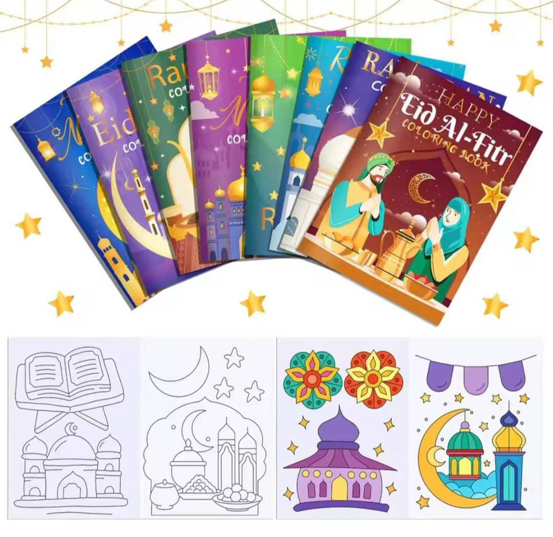 Eid Coloring Book