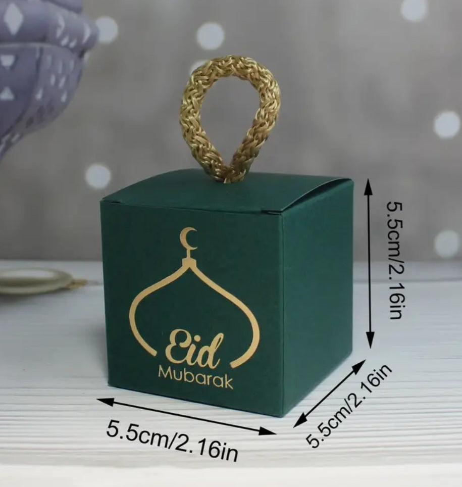 Eid Mubarak Boxes - pack of 10