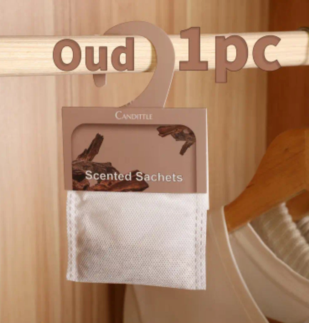 Oud Scented hanging Cupboard Sachet
