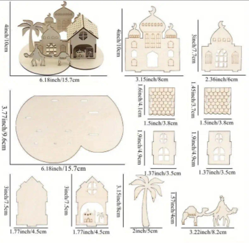 Wooden DIY Kit