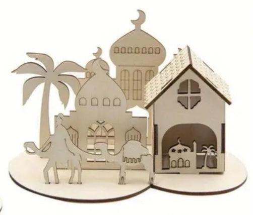 Wooden DIY Kit