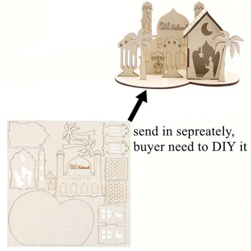 Wooden DIY Kit