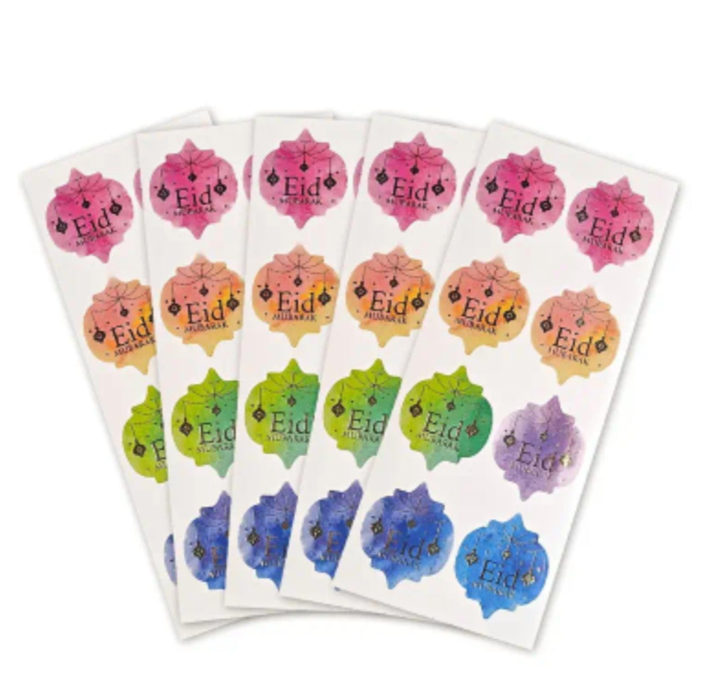 Eid Stickers - pack of 40
