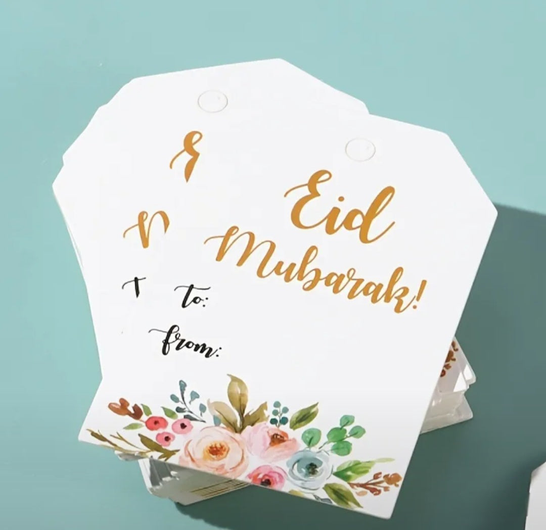 Eid Gift Tags - pack of 20
