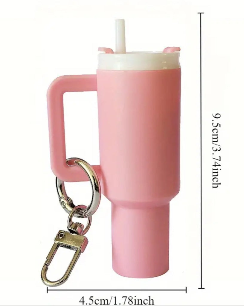 Money Holder Cup Keyrings - pack of 4
