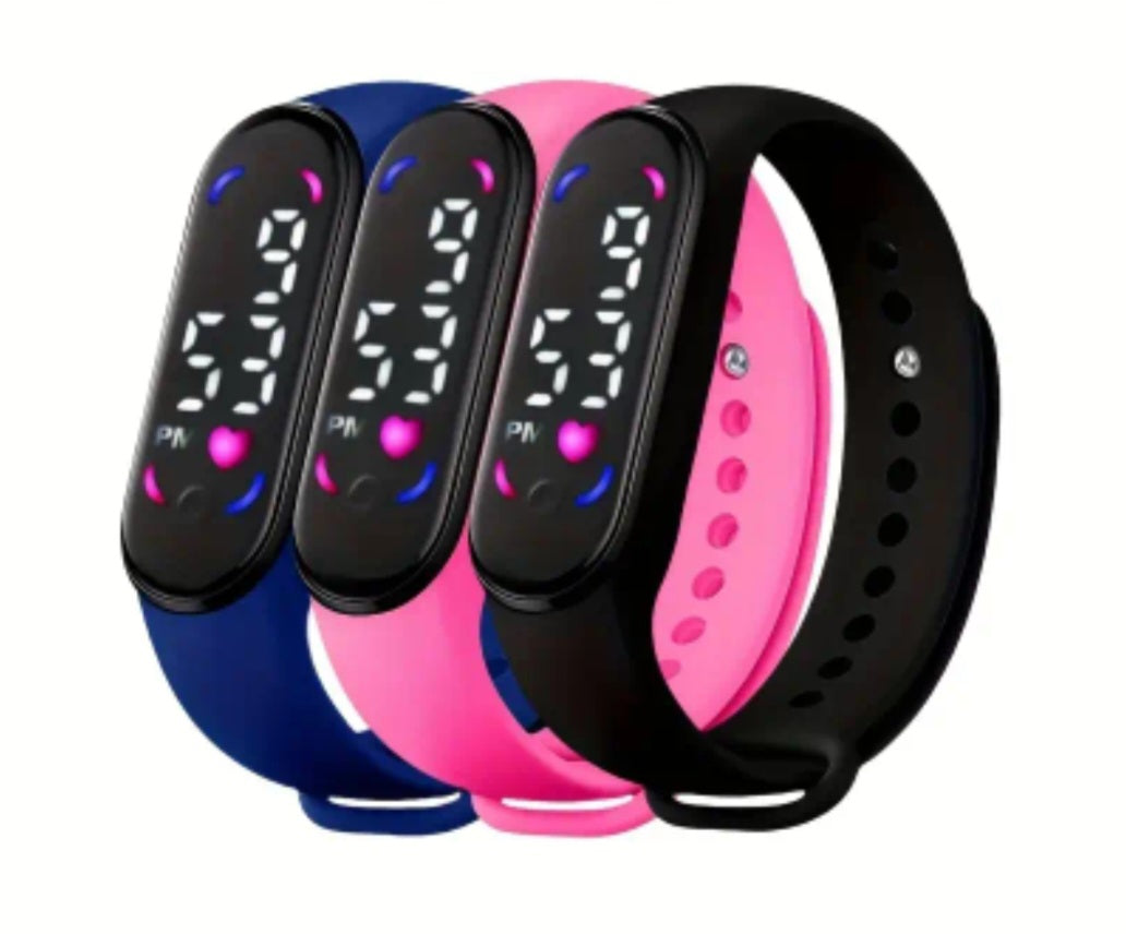 Kids digital watch