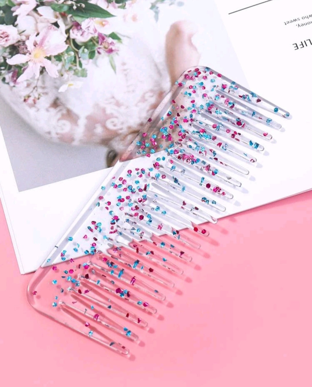 Glitter Combs