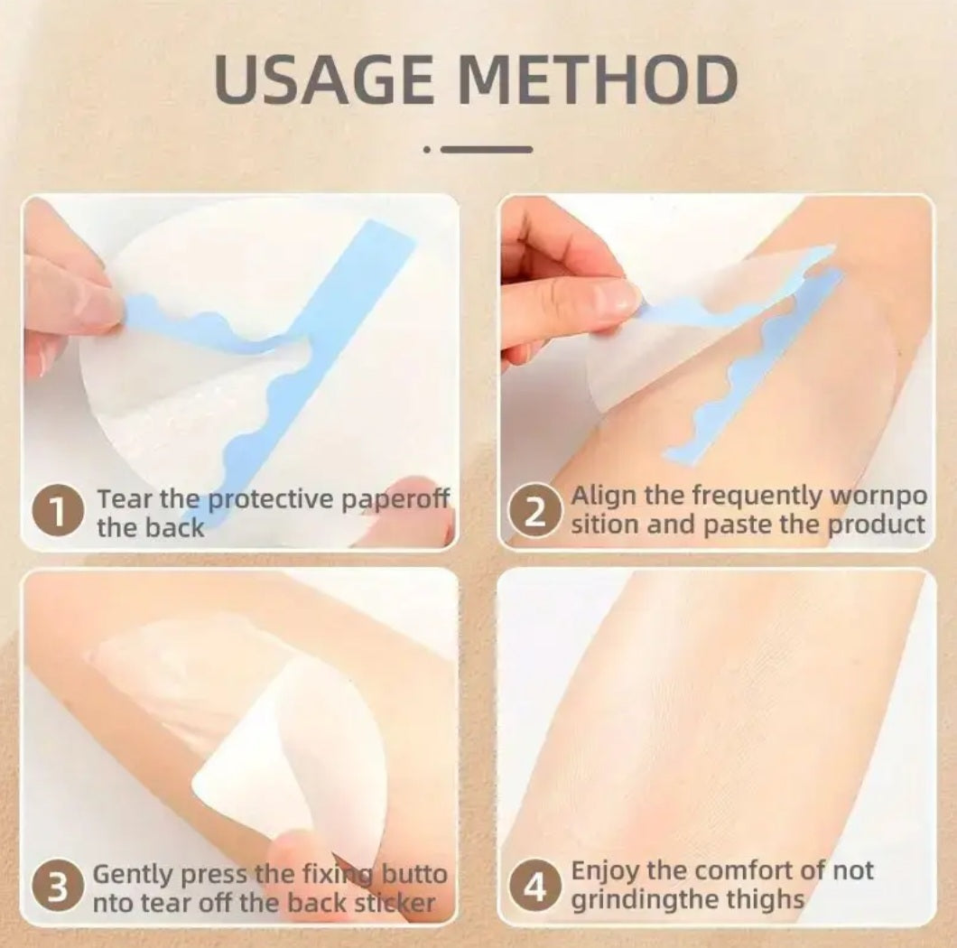 Anti Chafing Patches - Pack of 10