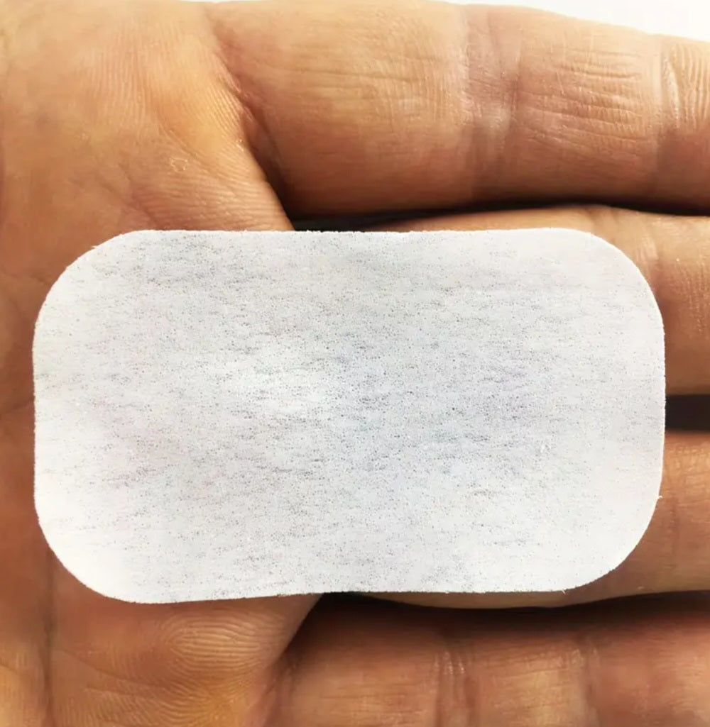 Unscented soap sheets in small box - 139 sheets/box