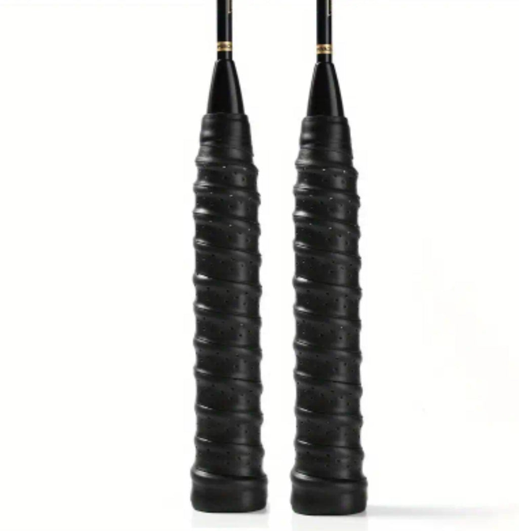 Padel Bat Padded Overgrip - 1 pc: Black