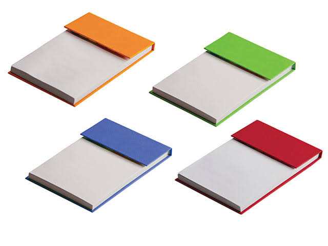 Memo Marker & Note Pad Set