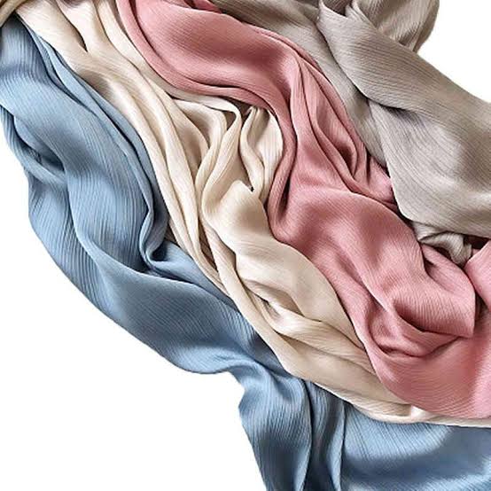 Crinkled Satin