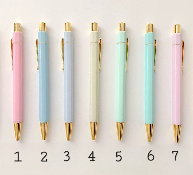 Pastel Pens