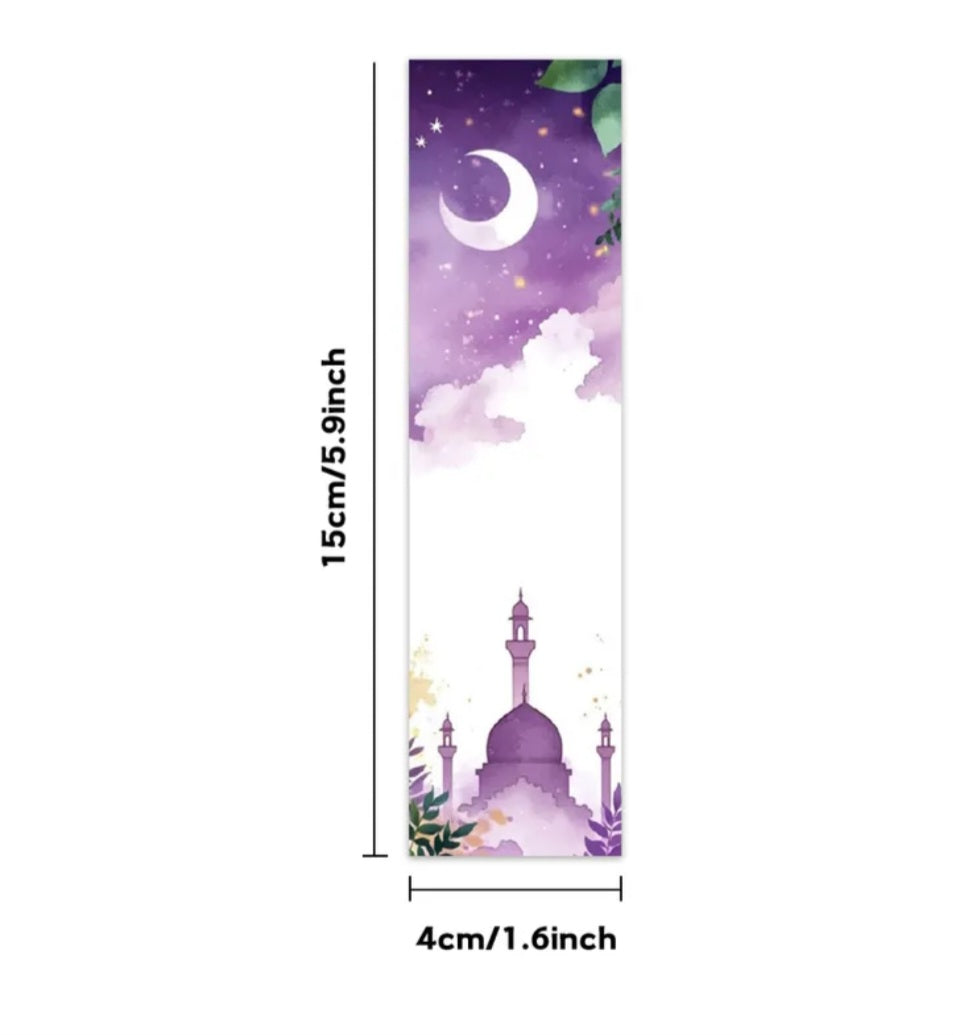 Paper Bookmarks- 32 pc