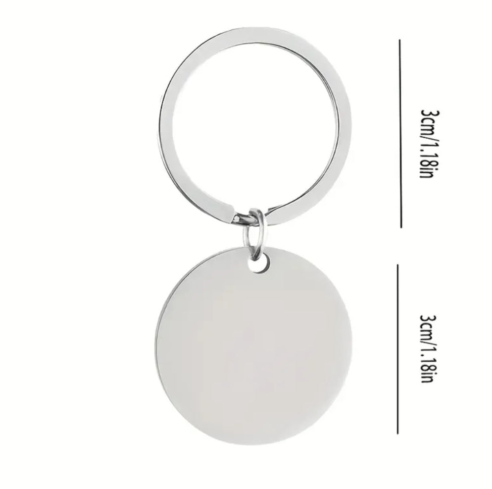 Travelling Dua Keychain