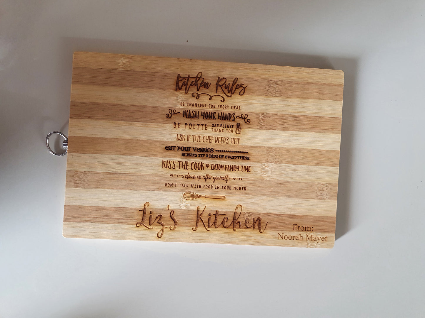 Wooden Chopping Boards