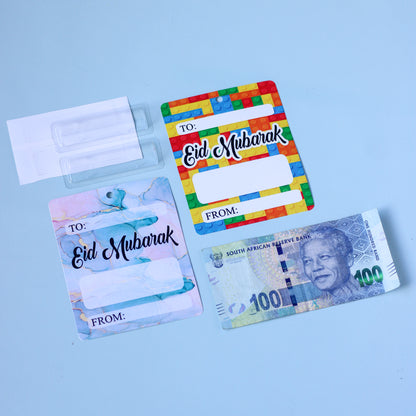 Eid Money Cards- set of 6