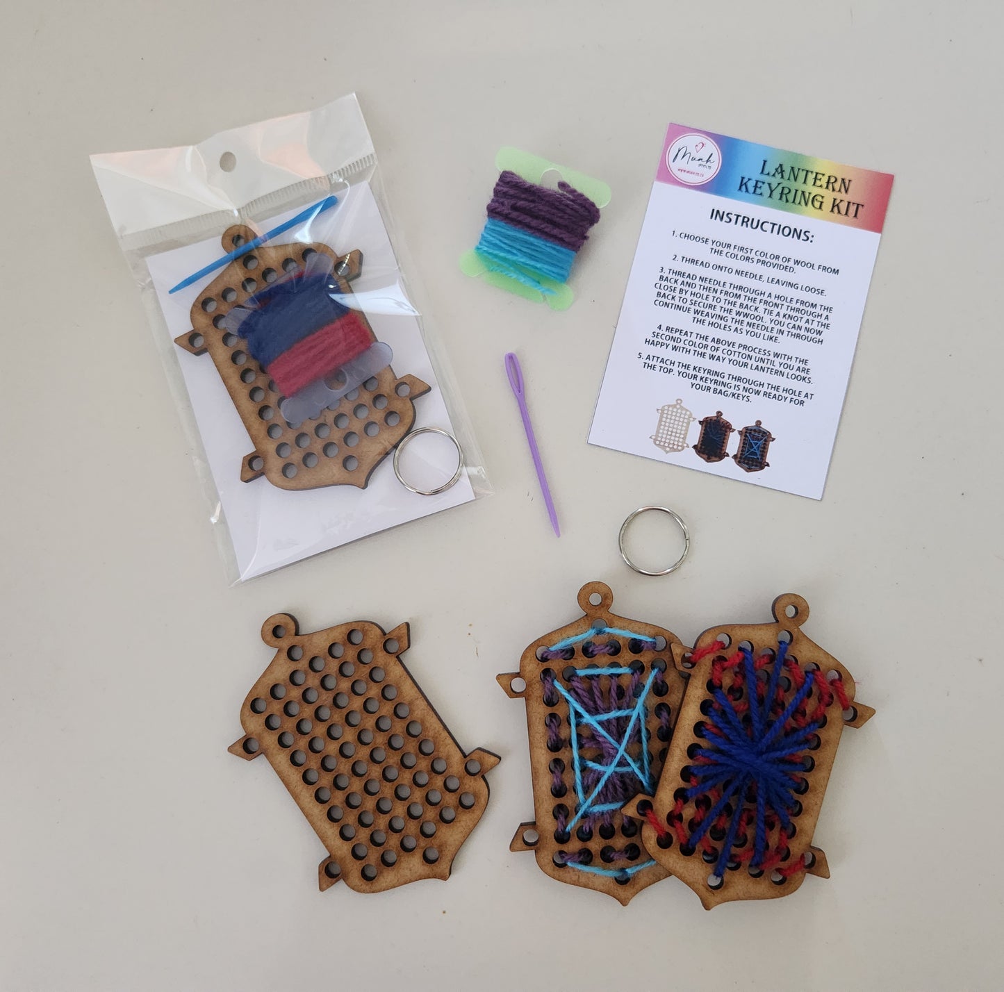 Lantern Keyring Kit