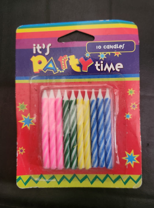 Birthday Candle Set