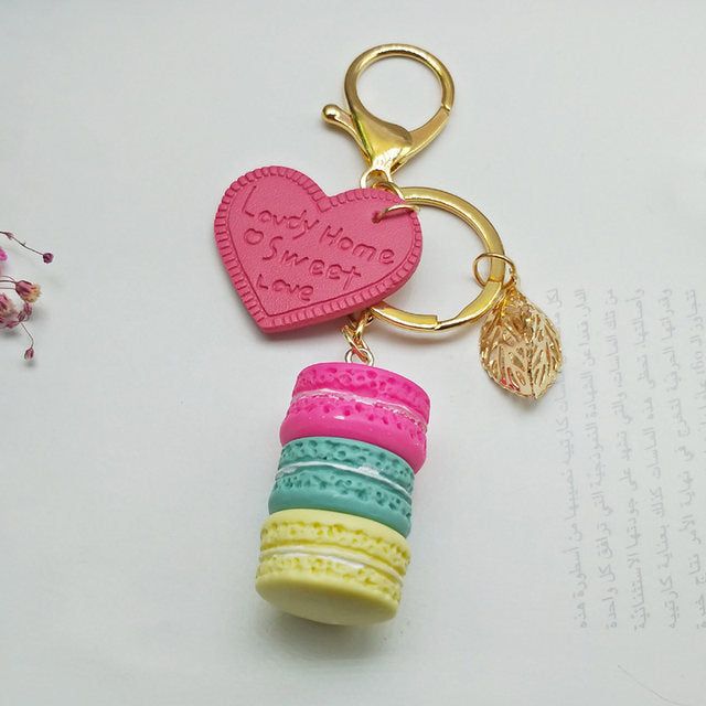 Assorted keychains