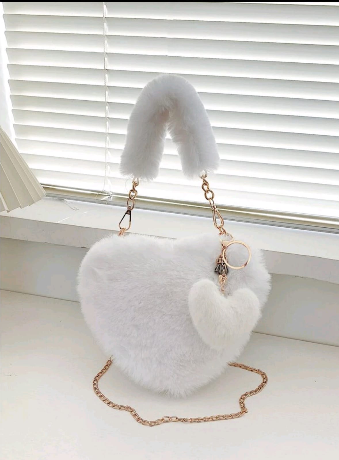 Heart Fur Bag