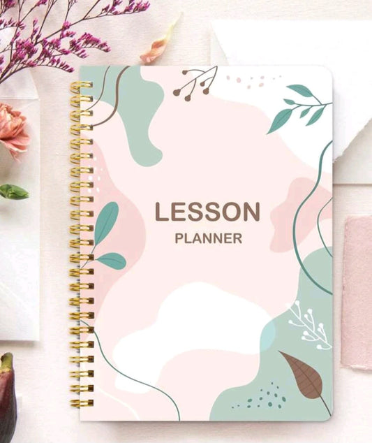 A5 Lesson Planner