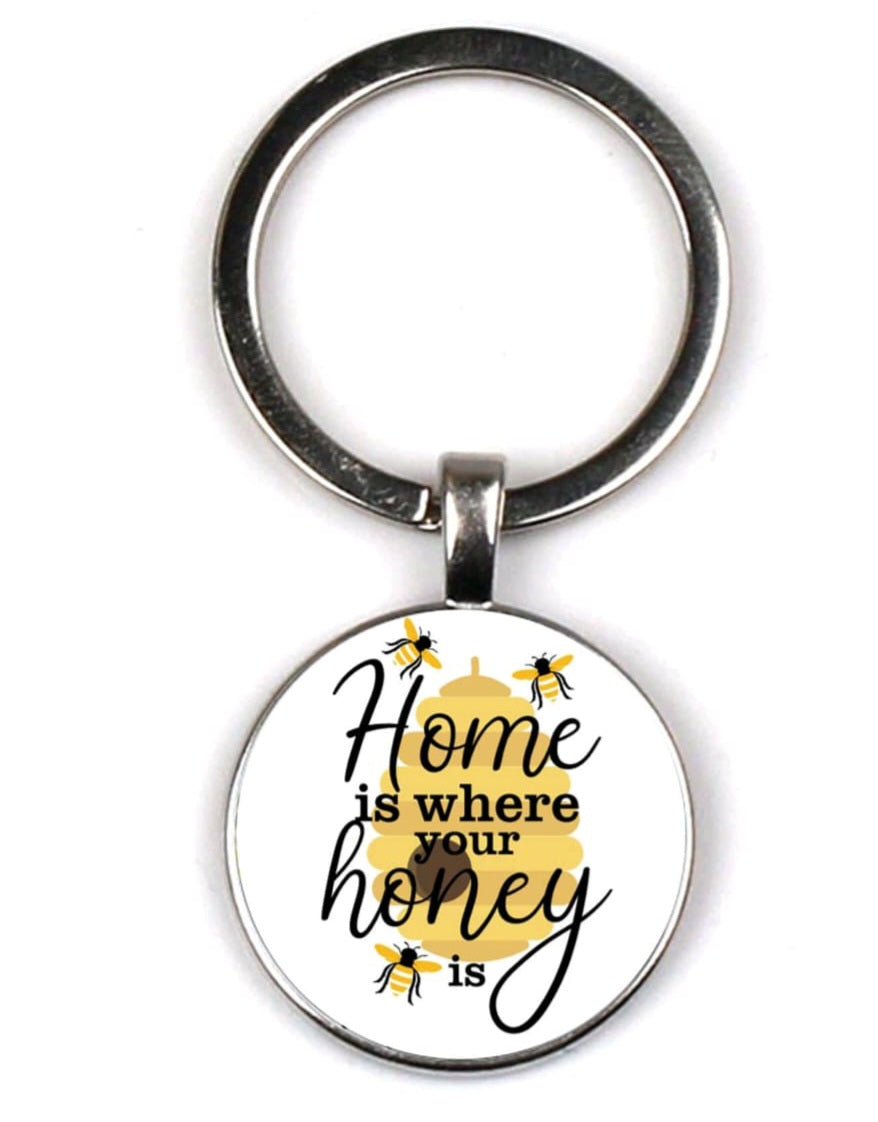 Assorted keychains