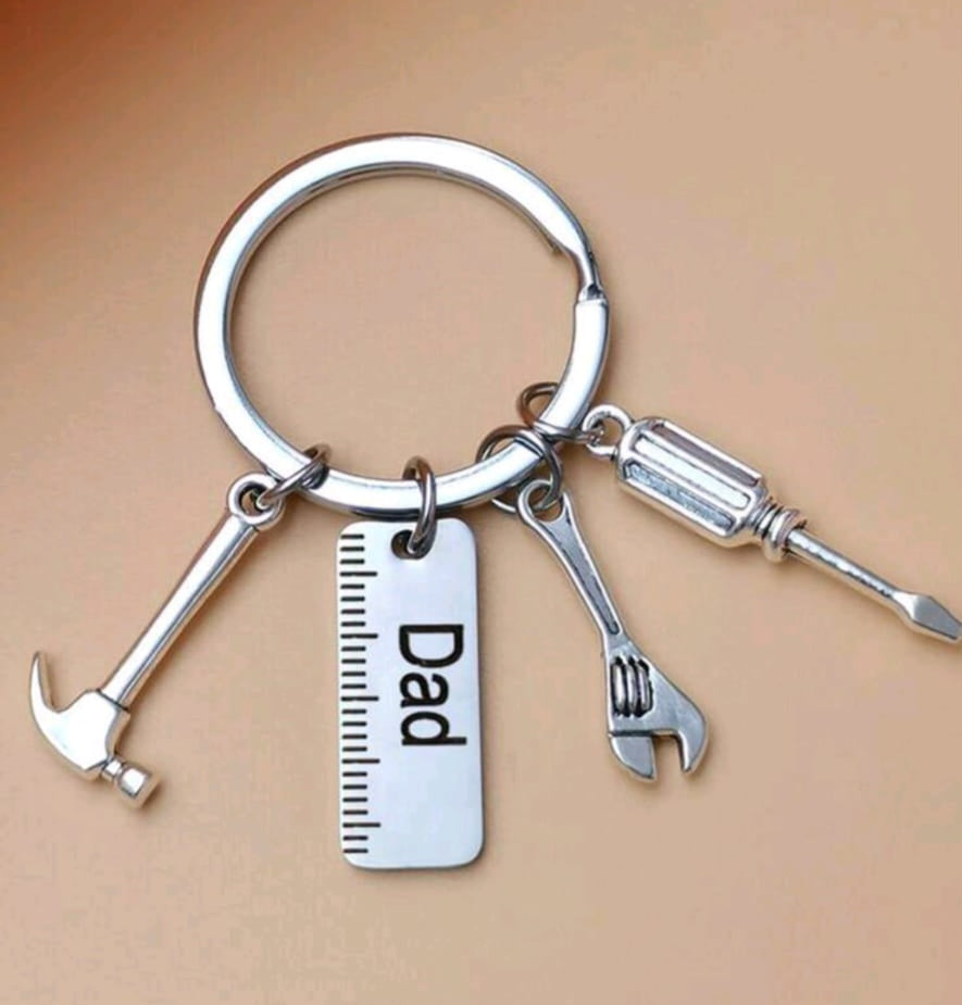 Assorted keychains