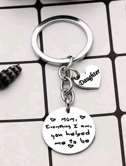 Assorted keychains