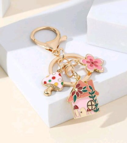 Assorted keychains