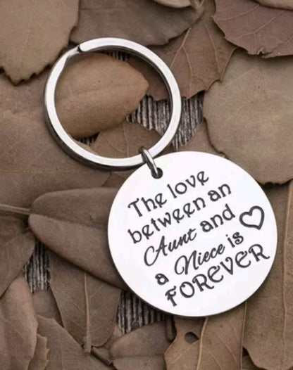 Assorted keychains