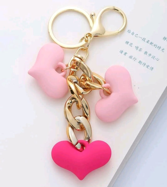 Assorted keychains