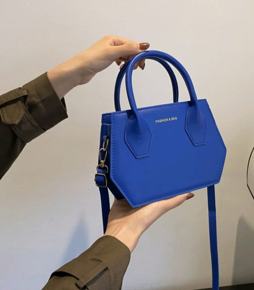 Blue Handbag