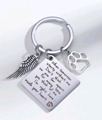 Assorted keychains