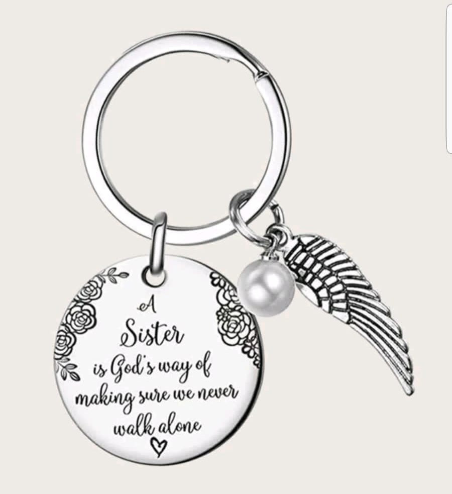 Assorted keychains