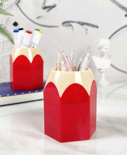 Pencil Shaped Pen Holder