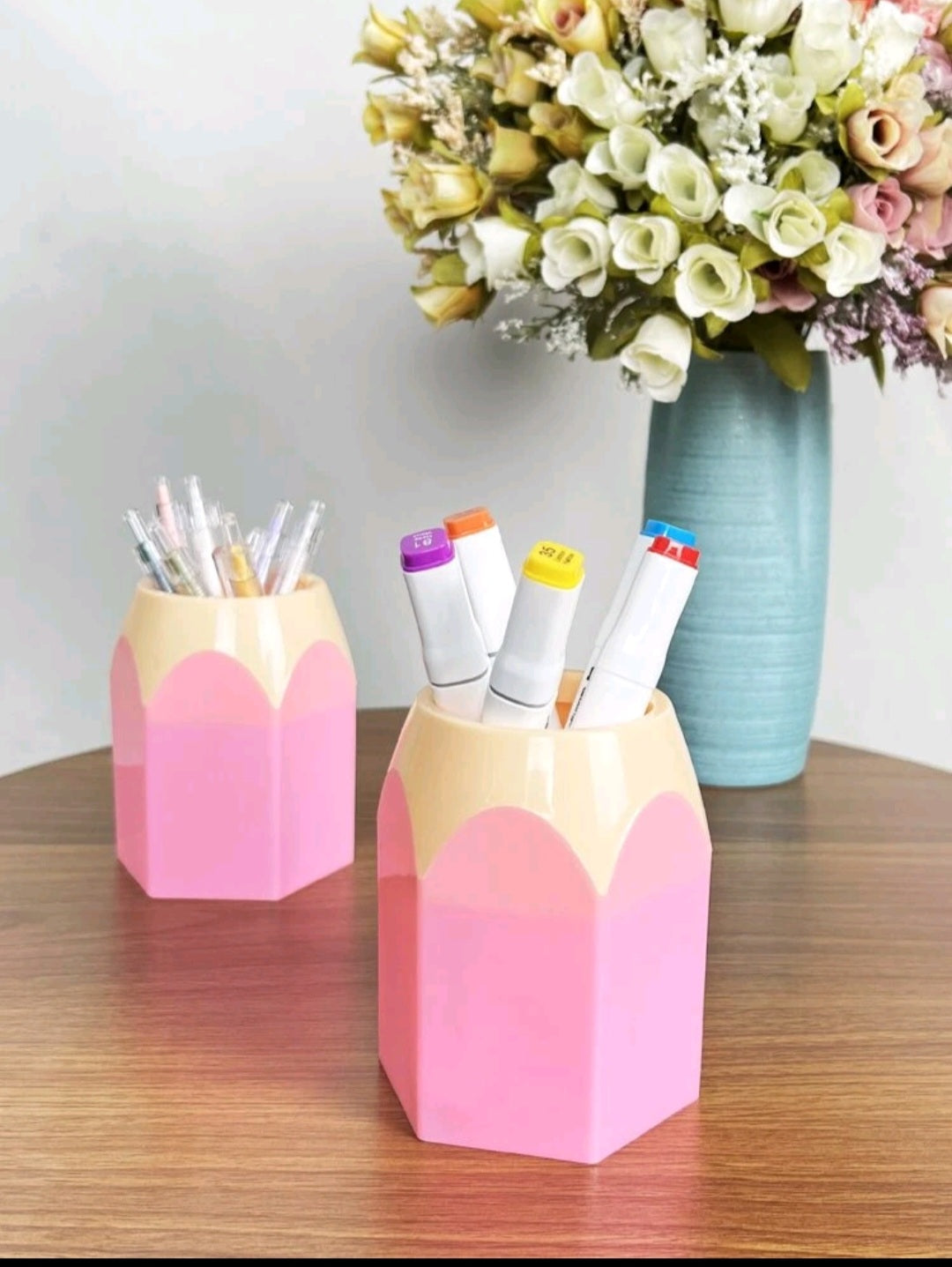 Pencil Shaped Pen Holder