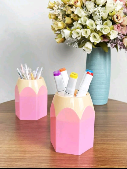 Pencil Shaped Pen Holder