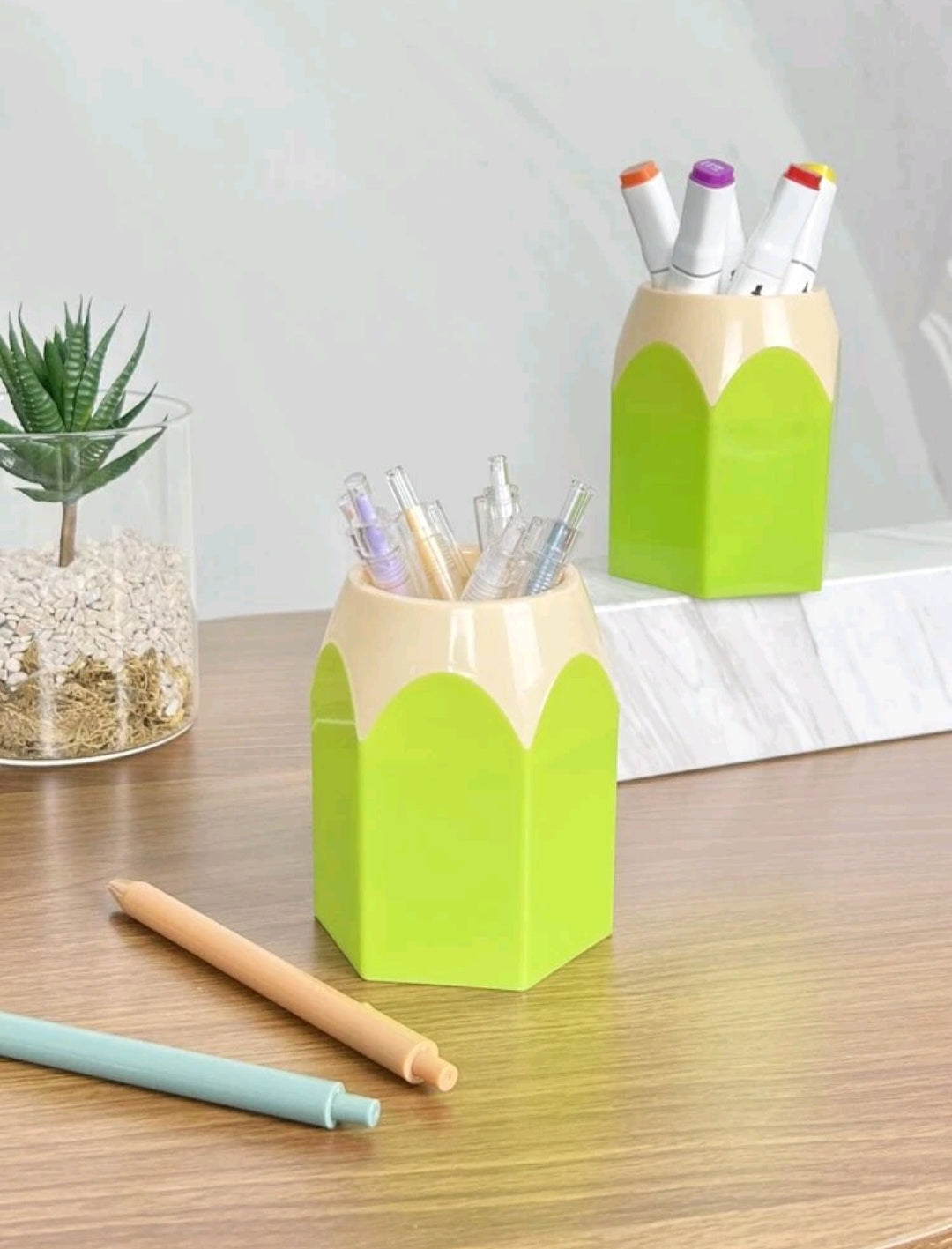 Pencil Shaped Pen Holder